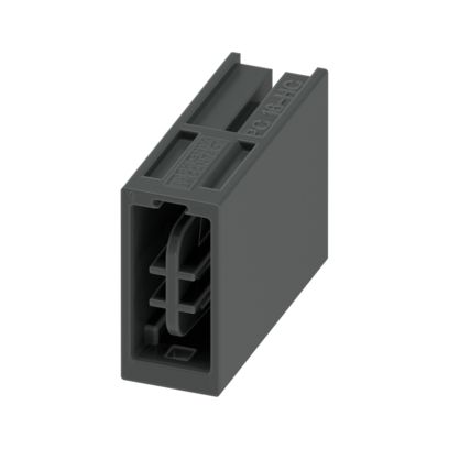 PC 16 HC/ 1-G-10,16 BK RC - Leiterplatten-Grundleiste