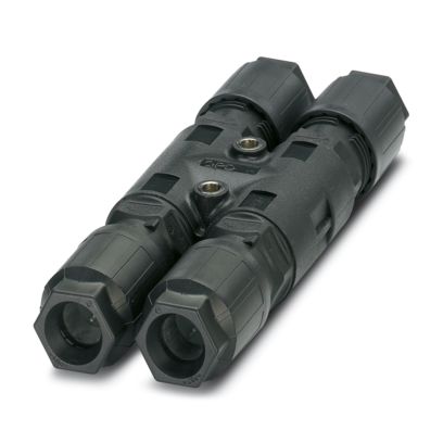 QPD H 4PE2,5 4X6-11 BK - H distributor (1406368)
