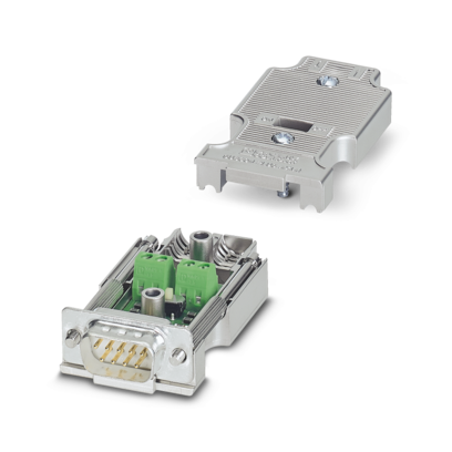 D-SUB总线连接器-SUBCON-PLUS-PROFIB/AX/SC