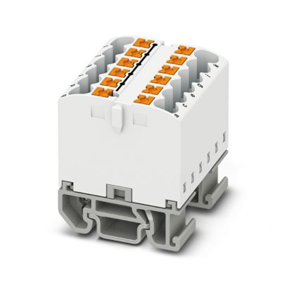 PTFIX 12X2,5-NS15A WH - Verteilerblock