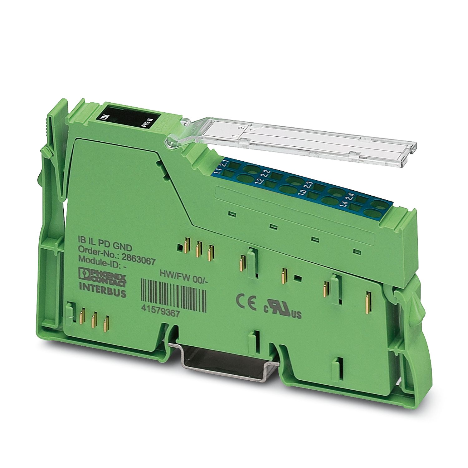 IB IL 24 DI 8/HD-ECO - Digital module - 2702792 | Phoenix IB IL 24 DI 8/HD-ECO - Digital module - 2702792 | Phoenix