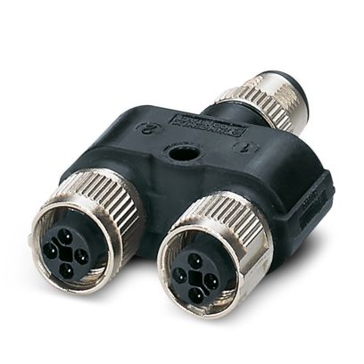 SAC-4PY-MT/2XFT VP - Y distributor - 1410632 | Phoenix Contact SAC-4PY-MT/2XFT VP - Y distributor - 1410632 | Phoenix Contact