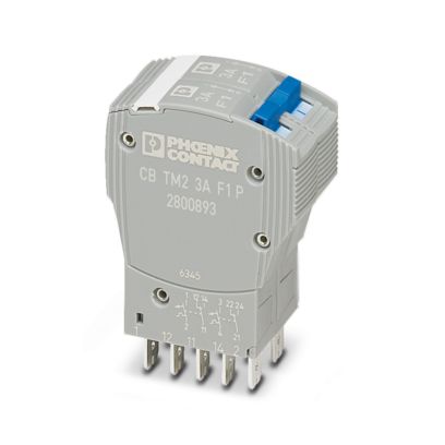 CB TM2 3A F1 P - Thermomagnetischer Geräteschutzschalter