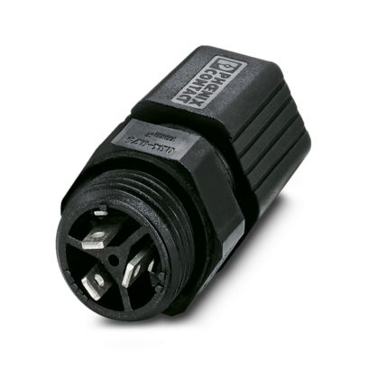 Q 0,75/3FL/ 9-M16KU-ESA BK - Panel feed-through (1641497)