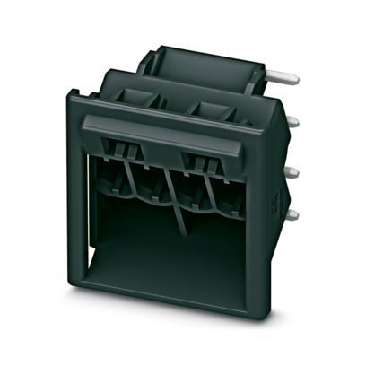 ICC25-H/4R5,0-9005 - Leiterplatten-Grundleiste