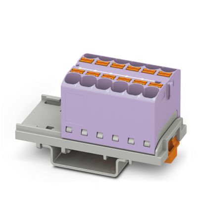 PTFIX 12X4-NS35 VT - Verteilerblock