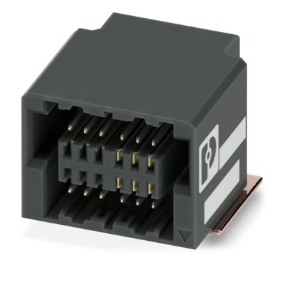 FP 0,8/ 12-FH - SMD-Federleisten