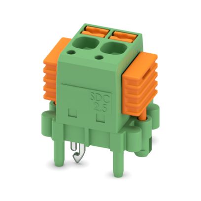 SDC 2,5/ 2-PV-5,0-ZB - Direktsteckverbinder