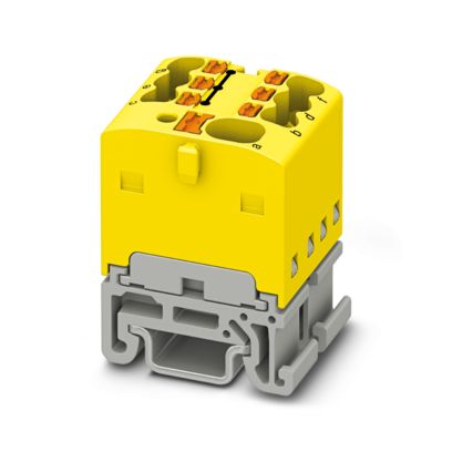 PTFIX 4/6X1,5-NS15A YE - Verteilerblock