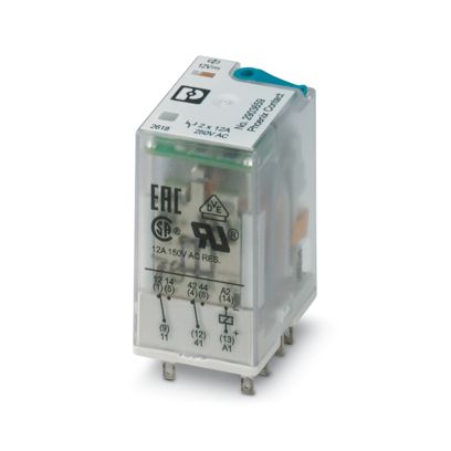 REL-IR2/LDP- 12DC/2X21 - Single relay - 2903659 | Phoenix Contact