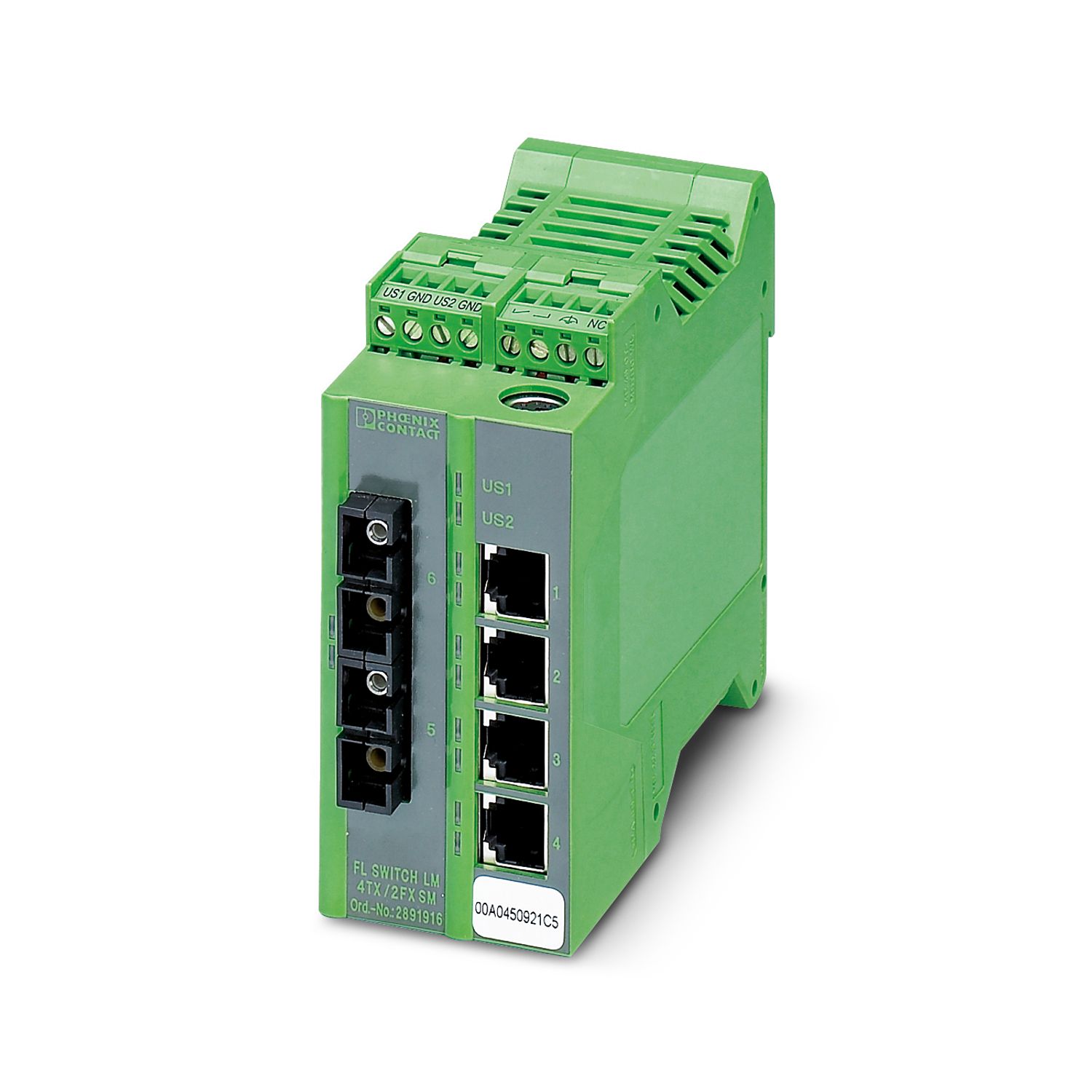 FL SWITCH LM 4TX/2FX-E - Industrial Ethernet Switch FL SWITCH LM 4TX/2FX-E - Industrial Ethernet Switch