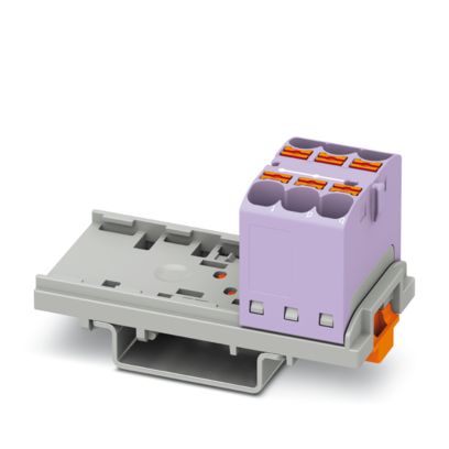 PTFIX 6X4-NS35 VT - Verteilerblock