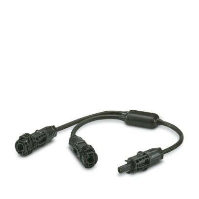 PV-ED6/Y-120(1+/2-) - Photovoltaik-Y-Verteiler