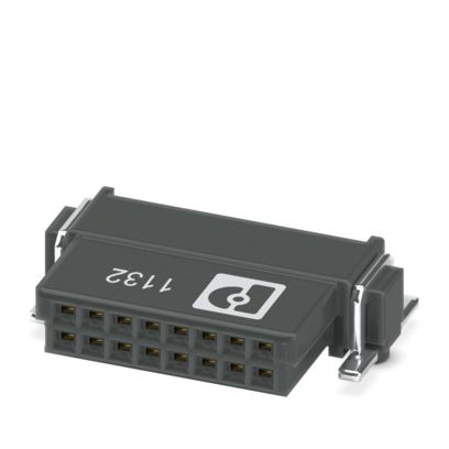FR 1,27/ 16-FH - SMD-Federleisten