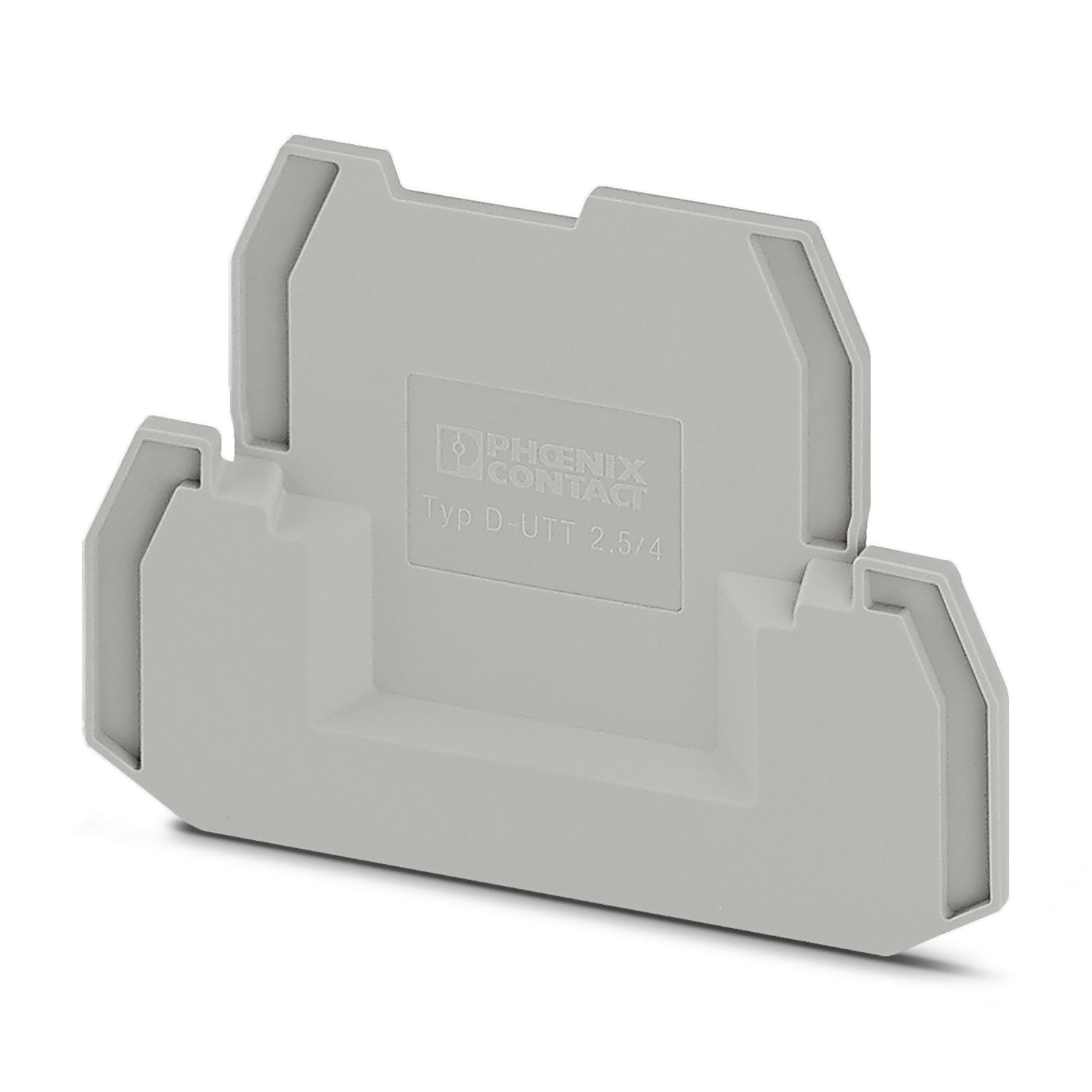 UTT 2,5-2MT-P/P BU - Knife-disconnect terminal block UTT 2,5-2MT-P/P BU - Knife-disconnect terminal block