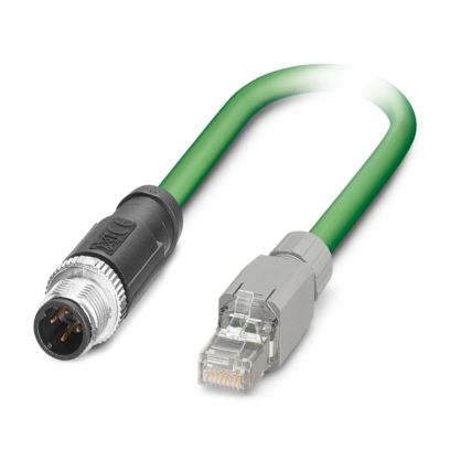 NBC-M12MSD/ 3,0-93B/R4AQ - Network cable - 1403496 | Phoenix NBC-M12MSD/ 3,0-93B/R4AQ - Network cable - 1403496 | Phoenix