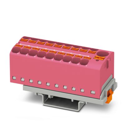 PTFIX 10/18X4-NS35 PK - Verteilerblock