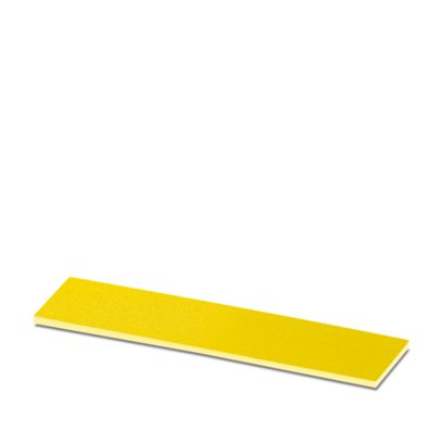 PMT (10X38) YE - Einsteckschild