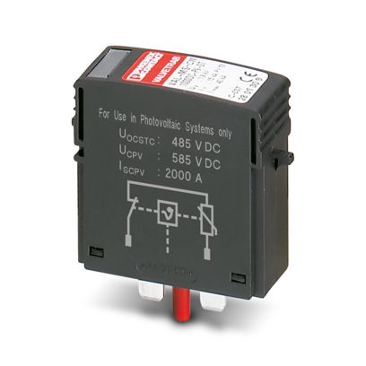 VAL-MS 1000DC-PV-ST - Überspannungsschutzstecker Typ 2 - 2800624