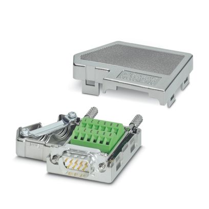 SUBCON-PLUS M1 - D-SUB bus connector (2761826)