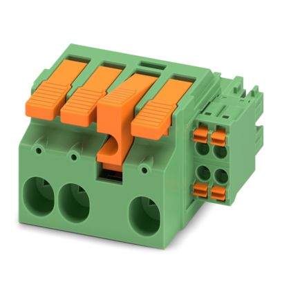 LPCH 6/ 3+4-STL3-7,62 - Leiterplatten-Hybridstecker