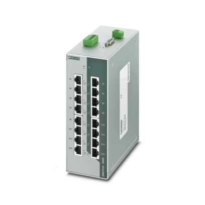 FL SWITCH 3016T - Industrial Ethernet Switch - 2891059 FL SWITCH 3016T - Industrial Ethernet Switch - 2891059