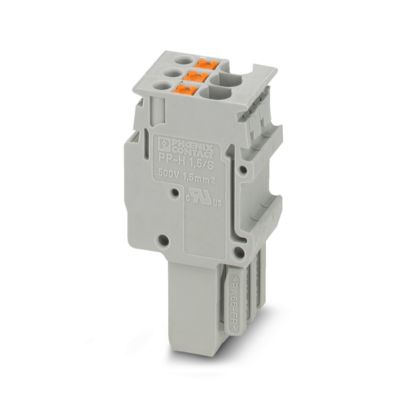 PP-H 1,5/S/3 - Plug (3212523)