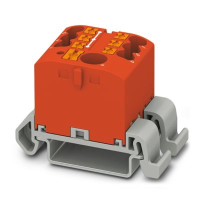 PTFIX 6/6X2,5-NS35A RD - Distribution block (3273202)