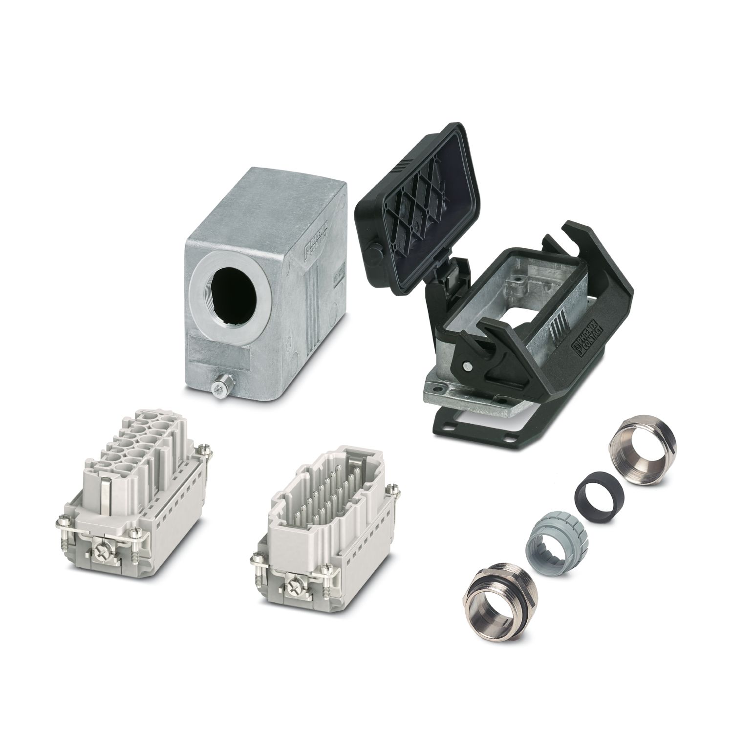 HC-STA-B16PT-BWSC-LS-M25-ELCAL - Connector set - 1416356 | Phoenix Contact HC-STA-B16PT-BWSC-LS-M25-ELCAL - Connector set - 1416356 | Phoenix Contact