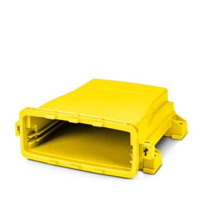 ECS-B-122X169-S-UV-V YE - Elektronikgehäuse