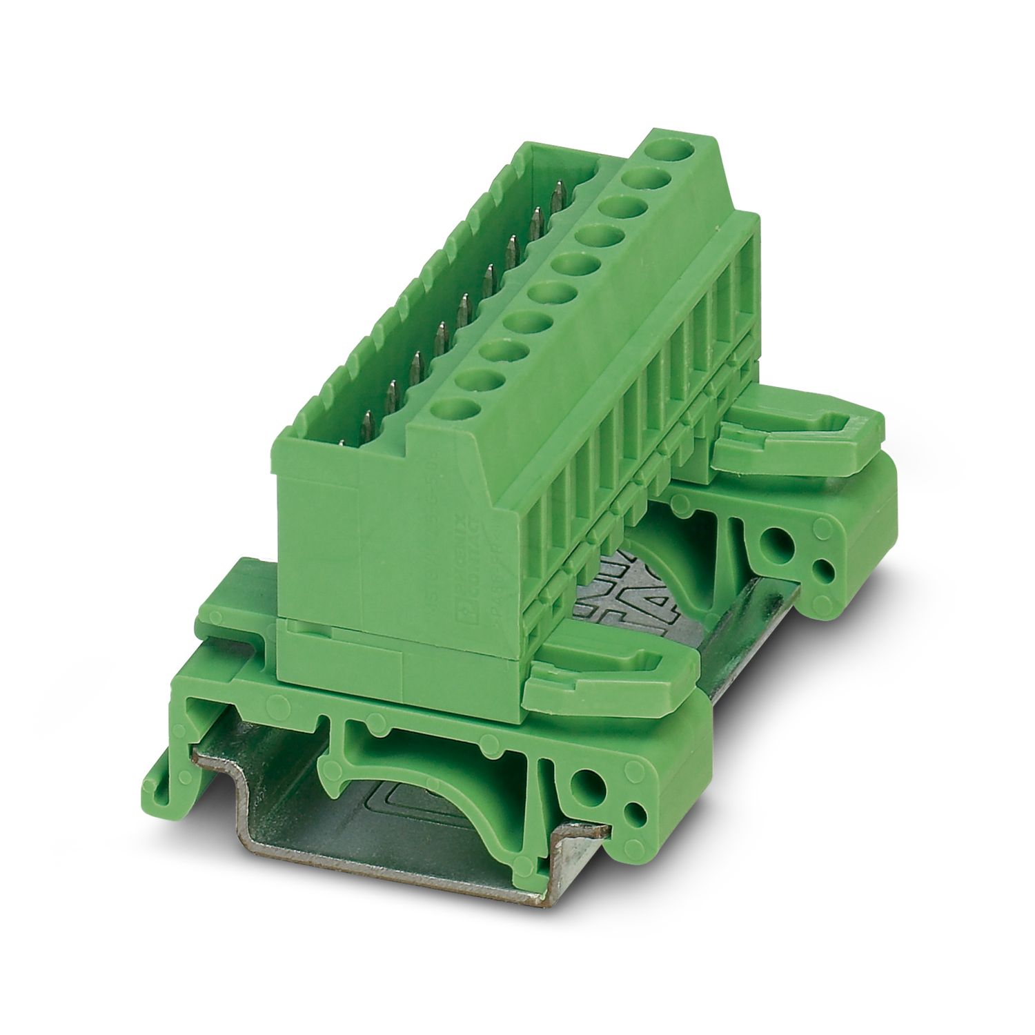 UMSTBVK 2,5/ 2-G-5,08 - DIN rail connector - 1788114 UMSTBVK 2,5/ 2-G-5,08 - DIN rail connector - 1788114