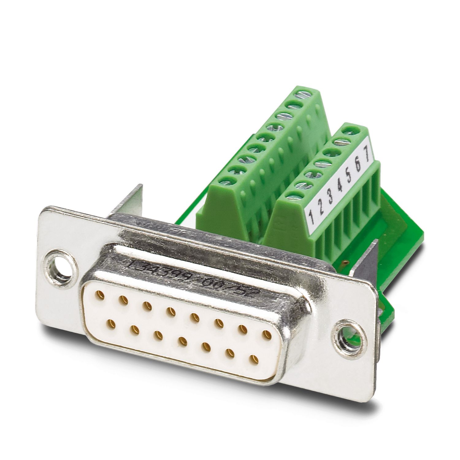VS-15-BU-DSUB/16-MPT-0,5 - D-SUBコンタクトインサート VS-15-BU-DSUB/16-MPT-0,5 - D-SUBコンタクトインサート