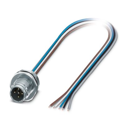 SACC-E-MS-5CON-M16/0,5 PP - Gerätesteckverbinder Vorderwand