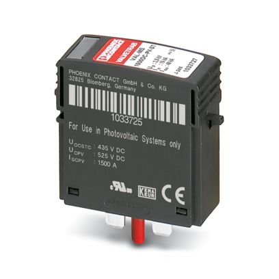 VAL-MS 1500DC-PV-ST - Überspannungsschutzstecker Typ 2