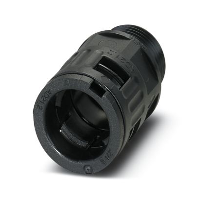 WP-G HF IP66 PG16 BK - Schutzschlauchverschraubung