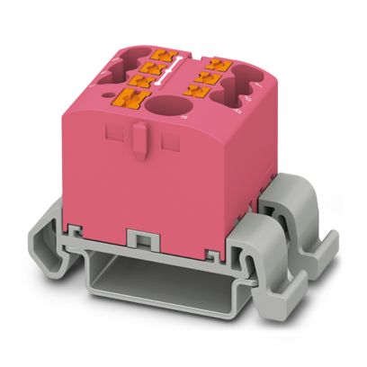 PTFIX 6/6X2,5-NS35A PK - Verteilerblock
