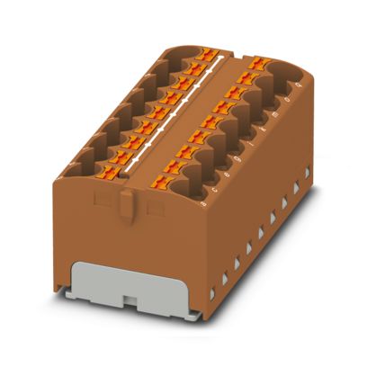 PTFIX 18X4 BN - Verteilerblock