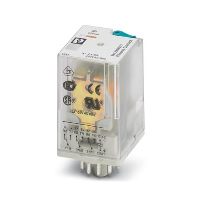 REL-OR3/LDP-12DC/3X21 - Einzelrelais
