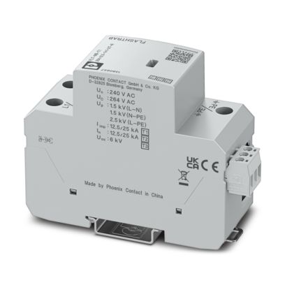 Chống sét/ Phoenix Contact/ FLT-MB-T1-264/12.5-1+1-UT-R/ 1380657