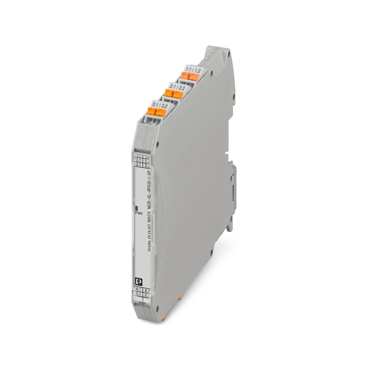 Ürün resmi Power/input isolating amplifier MACX MCR-SL-RPSSI-I-SP