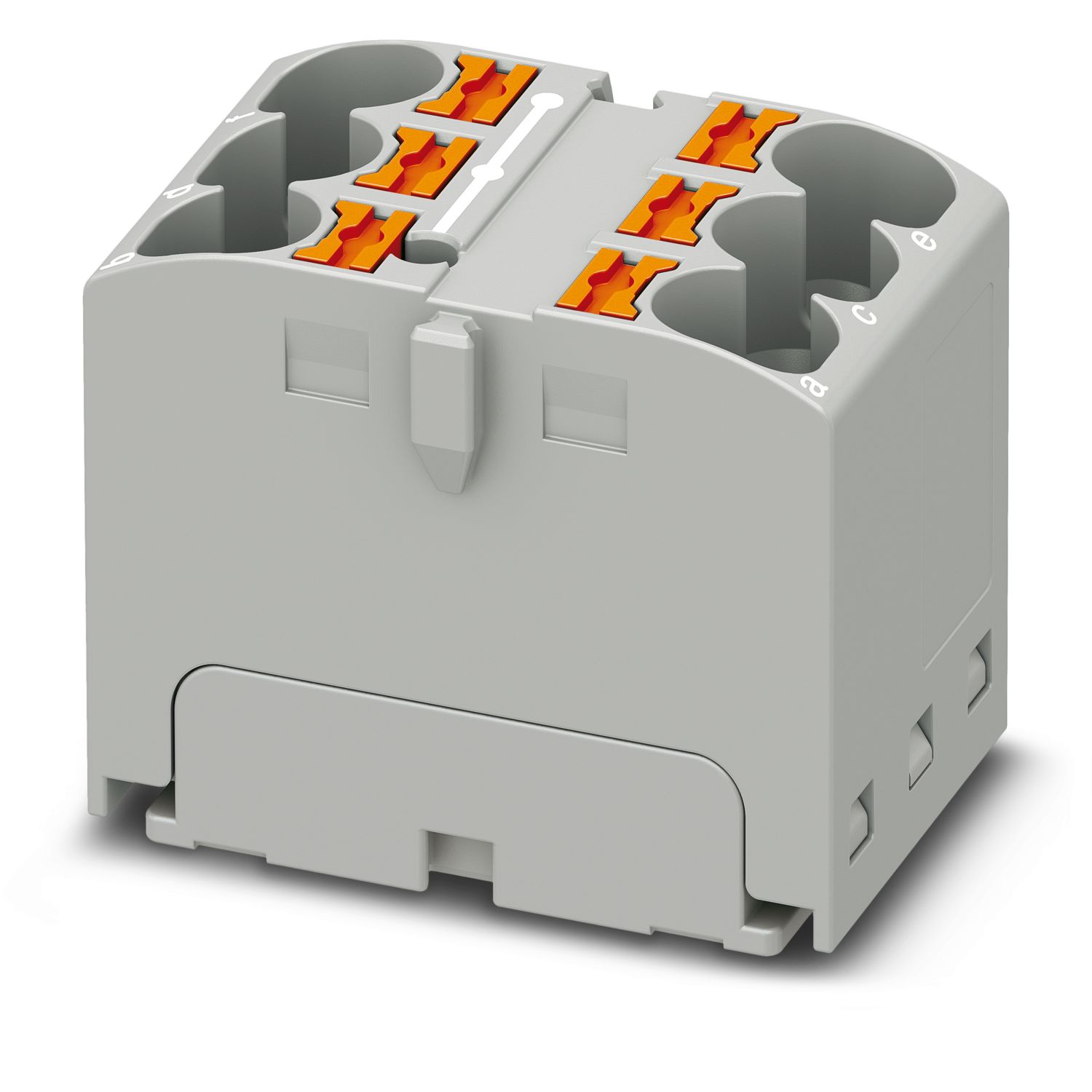 PTFIX 6X4 GY - Distribution block - 3273790 | Phoenix Contact PTFIX 6X4 GY - Distribution block - 3273790 | Phoenix Contact