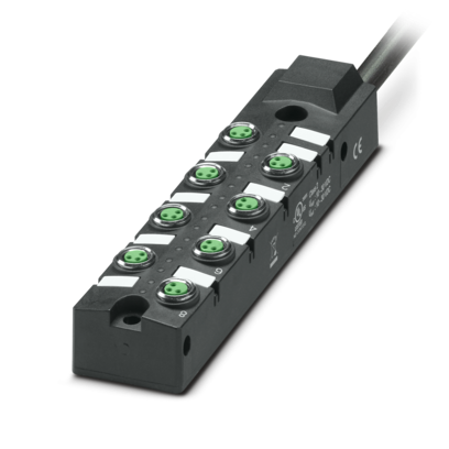 分线盒-SACB- 8/3-L- 5,0PUR-M8 HD
