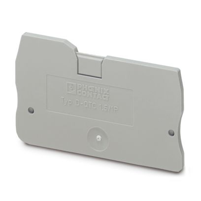 D-QTC 1,5/1P - Abschlussdeckel