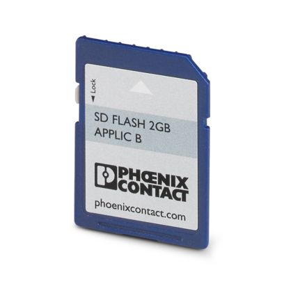 SD FLASH 2GB APPLIC B - Programm-/Konfigurationsspeicher
