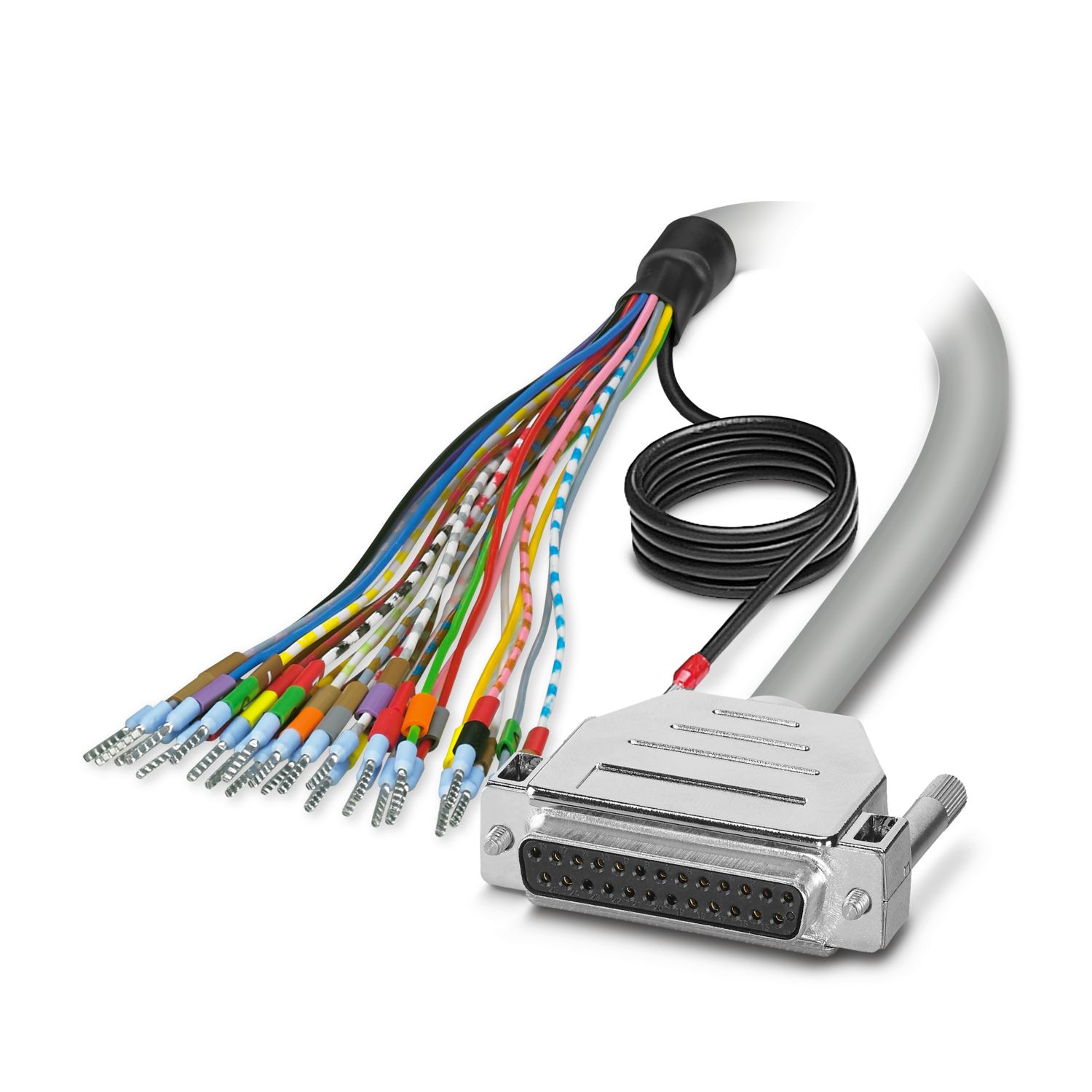FLKM-D25 SUB/S/ZFKDS - Termination board - 2303006 | Phoenix FLKM-D25 SUB/S/ZFKDS - Termination board - 2303006 | Phoenix