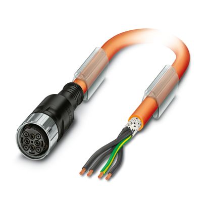 K-7E - OE/5,0-D03/M40 F8 - Kabelstecker kunststoffumspritzt