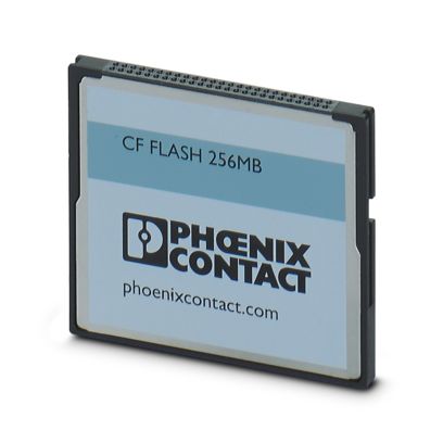 CF FLASH 2GB APPLIC A - Memory - 2701189 | Phoenix Contact