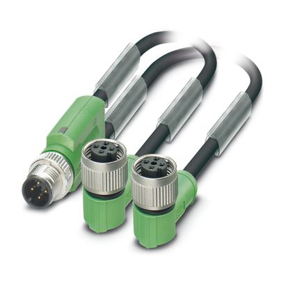 SAC-3P-Y-2XFR SCO/.../... - Sensor/actuator cable - 1542004