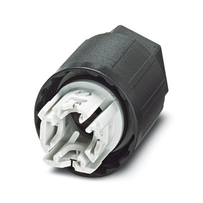 QPD N 2PE1,5 8-13 BK - Nut (1415100)