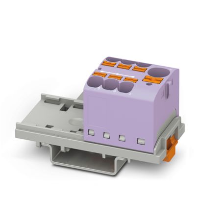 PTFIX 10/6X4-NS35 VT - Distribution block - 3273608 | Phoenix Contact
